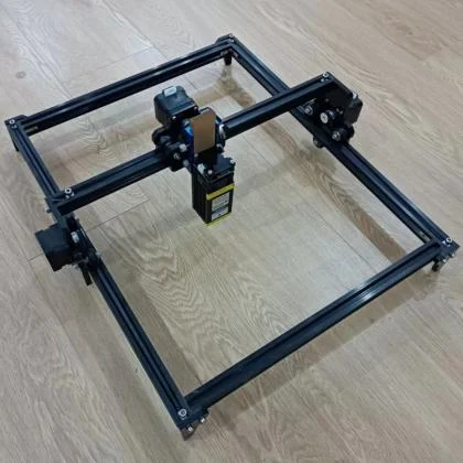 DIY Desktop Laser Engraver for Home Use