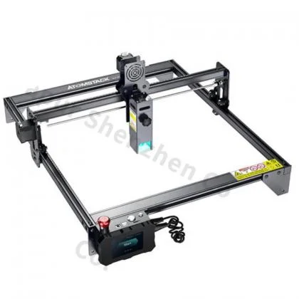 High-Precision 50W Laser Engraver for Wood / Acrylic
