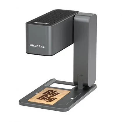 Small and Portable Automatic Laser Engraving Machine
