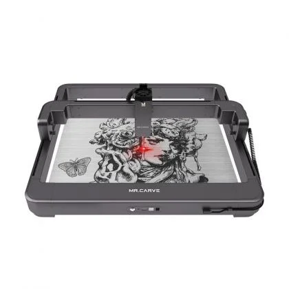 Automatic Portable Laser Engraver For Metal/Wood