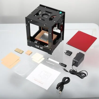 Small and Powerful Laser Engraver 10W for Home Use