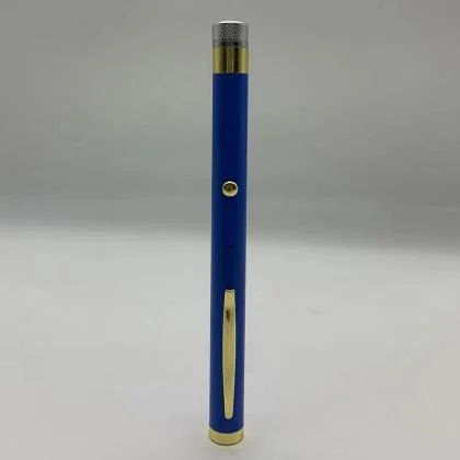 60 mW 488 nm Blue Laser Pen with Pattern Head