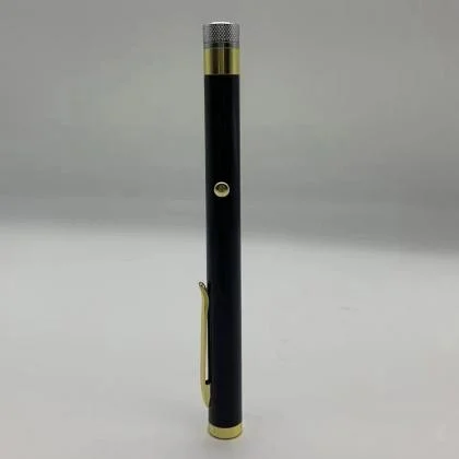 Small 488 nm Blue Laser Pointer 100mW with Pattern Heads