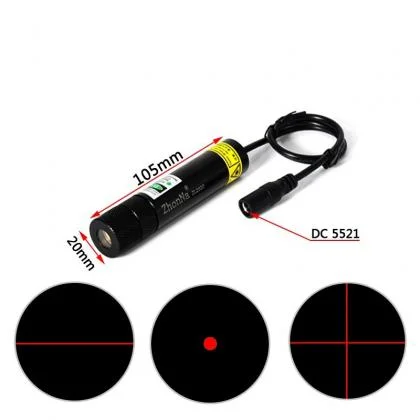 650nm Red Laser Module Dot/Line/Cross with Mounting Bracket