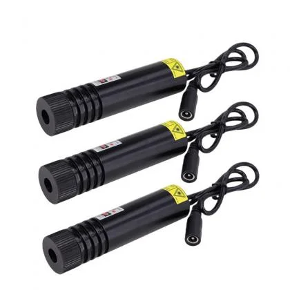 Focusable 532nm Green Laser Module Point/Line/Cross/Starry