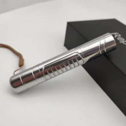 Strong 500mW Red Laser Pointer with Stainless Steel