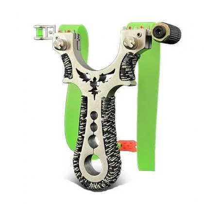 Small Stainless Steel Laser Slingshot