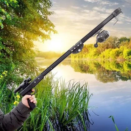 Durable and High-Precision Fishing Slingshot with Laser