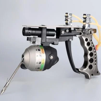 High-Precision and Multifunctional Laser Fishing Slingshot