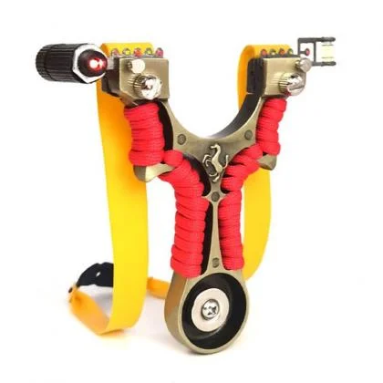 Small Laser Slingshot with Magnet