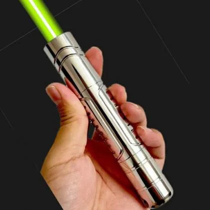 Sturdy Stainless Steel 560 nm 20 mW Green Laser Pointer