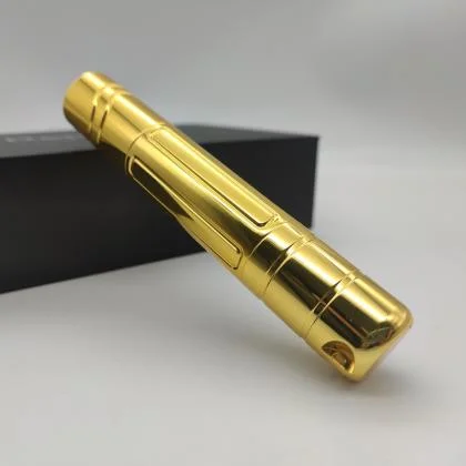 Durable Brass 450nm Blue Laser Pointer 100-2000mW