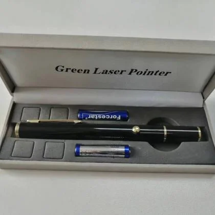 Durable and Small 561nm Green Laser Pen 30mW / 50mW