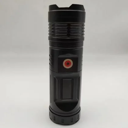 Durable and High-Brightness 30W Handheld Flashlight