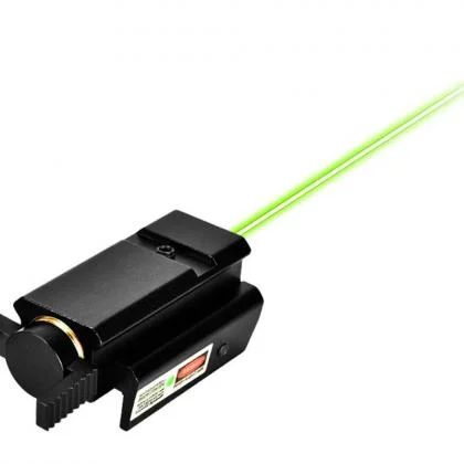 Adjustable and Mini Low-Profile Green/Red Laser Sight