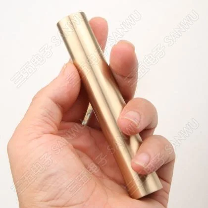Sanwu Brass DPSS 589nm Yellow Laser Pointer