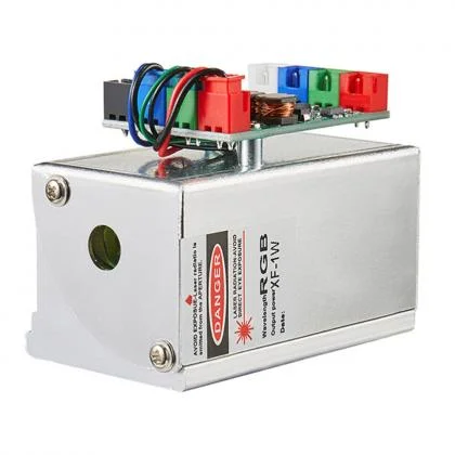 Cheap Sanwu 1W (1000mW) RGB White Laser Module with TTL