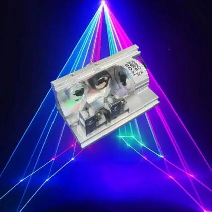Cheap RGB White Laser Module 200mW / 500mW with TTL Modulation