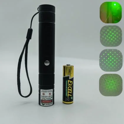 Small and Long-Range Green Laser Pointer 60 mW for Astronomy