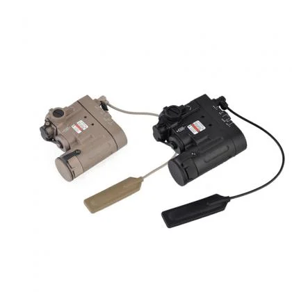 Tactical IR Laser Sight with LED and Remote Switch