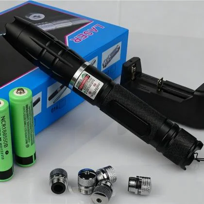 Powerful Handheld 220 mW Green Laser Pointer 532nm