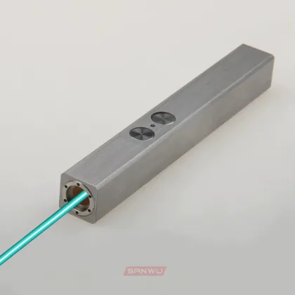 Professional Pocket Blue Laser Pointer 485nm / 488nm 200mW