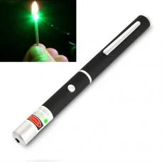 250mW Green Laser Pen That Lights Matches with AAA Batteries