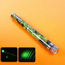 100mW Green Laser Pen with Kaleidoscopic Cap