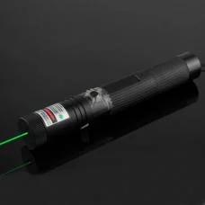 Cheap High-Power 50mW 532nm Green Laser Pointer with Accessories