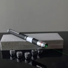 10mW Green Laser Pen with Kaleidoscope Caps