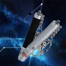 Mini 5mW Green laser Pointer with Keychain