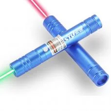 Cheap and Durable Rechargeable USB Laser Pointer Green / Red