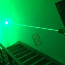 Super Powerful Class 4 Green Laser Pointer 2000mW (1-2W) with Bronze