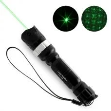 Green Laser Pointer 100mW / 200mW 10km with Creative Caps