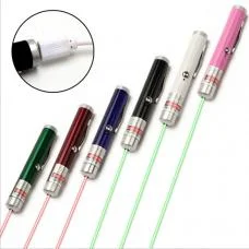 Small USB Green Laser Pen 100mW 532nm for Astronomy