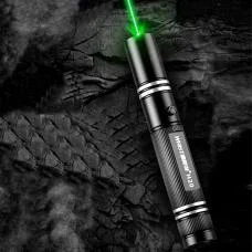 200mW Long Distance Green Laser Pointer with 18650 Battery
