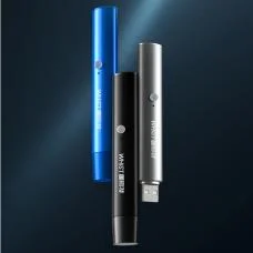 150mW USB Rechargeable Green Laser Pointer with Light Weight