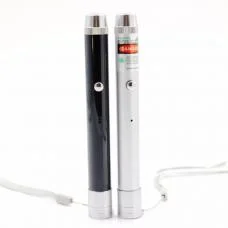 Sturdy and Rechargeable Mini USB Laser Pen 532nm / 650nm
