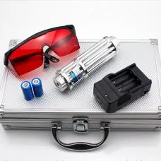 Heat Resistant 2W Blue Laser with Pattern Caps