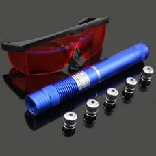 Cheap and High Power Waterproof Blue Laser Pointer 1000mW