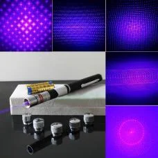 Cheapest 405nm Blue-Violet Laser Pen (10mW - 100mW)