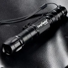 Cheap 200mW 405nm Class 3B Purple Laser Pointer with Caps