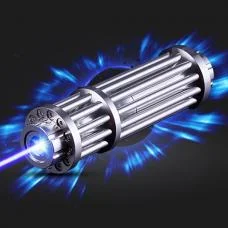 Super Powerful Blue Laser Pointer 5000mW 450nm with NUBM08 Diode