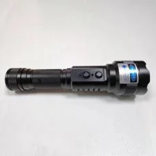 Multifunctional and Bright LED Flashlight with Blue Laser