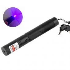 Cheap Violet Laser Pointer 405nm 100mW with Battery