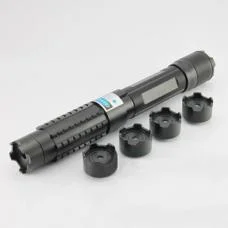Super Strong 485nm 200mW Cyan Laser Pointer That Burns