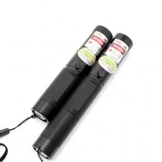 Cheap Red Laser Pointer 200mW with Key Lock and Caps