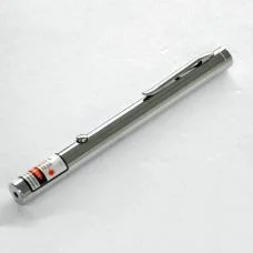 Copper 30mW Red Laser Pointer Pen Class 3B