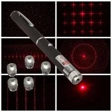 Class 3 Red Laser Pointer Pen 5-100mW with Caps