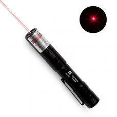 Cheap and Portable Red Laser Pointer 20-100mW with Pen Clip